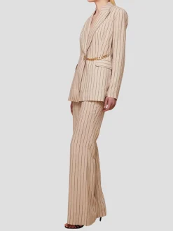 Abigail Linen Flared Pant