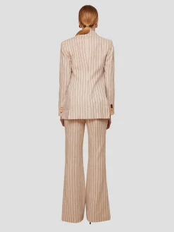 Abigail Linen Flared Pant