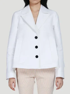 A-Line Trench Coat Jacket