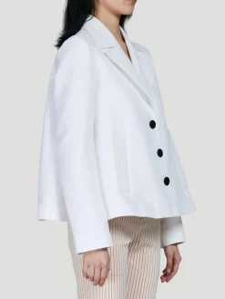 A-Line Trench Coat Jacket