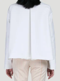 A-Line Trench Coat Jacket