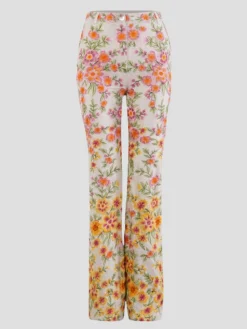 Amor Corallina Embellished Pants
