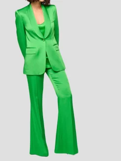 Angelina Pant in Green