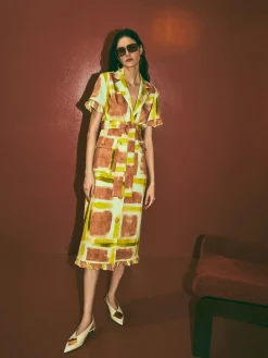 Arbena Midi Dress