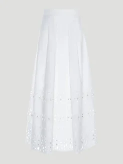 Avery Embellished Skirt