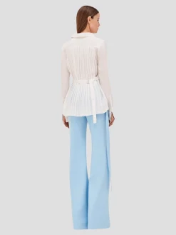 Barnett Pleated Top