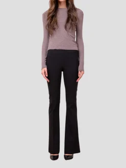 Bellini Flare Pant in Black