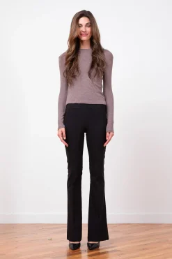 Bellini Flare Pant in Black