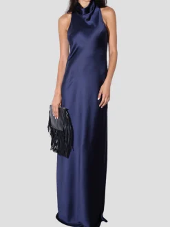 Bilitiss Satin Gown