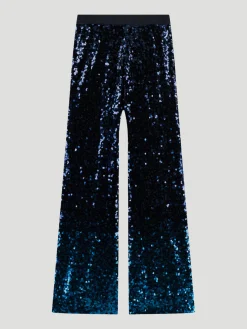 Blue Angelina Degrade Sequin Pant