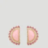 Blush Dome Earrings
