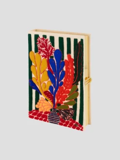 Bouquet of Ocean Book Clutch