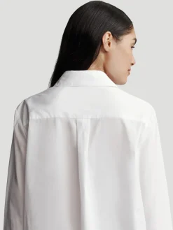 Boyfriend Shirt in White