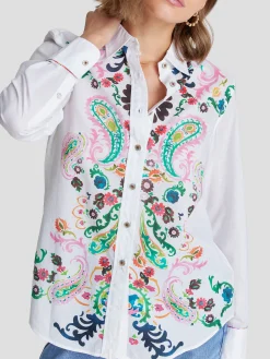 Carrie Woven Shirt