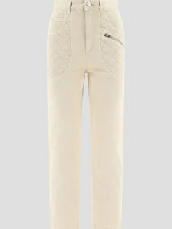 Casandre Pants in Tan