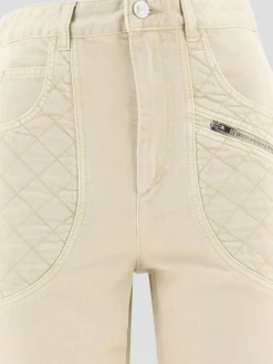 Casandre Pants in Tan
