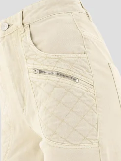 Casandre Pants in Tan