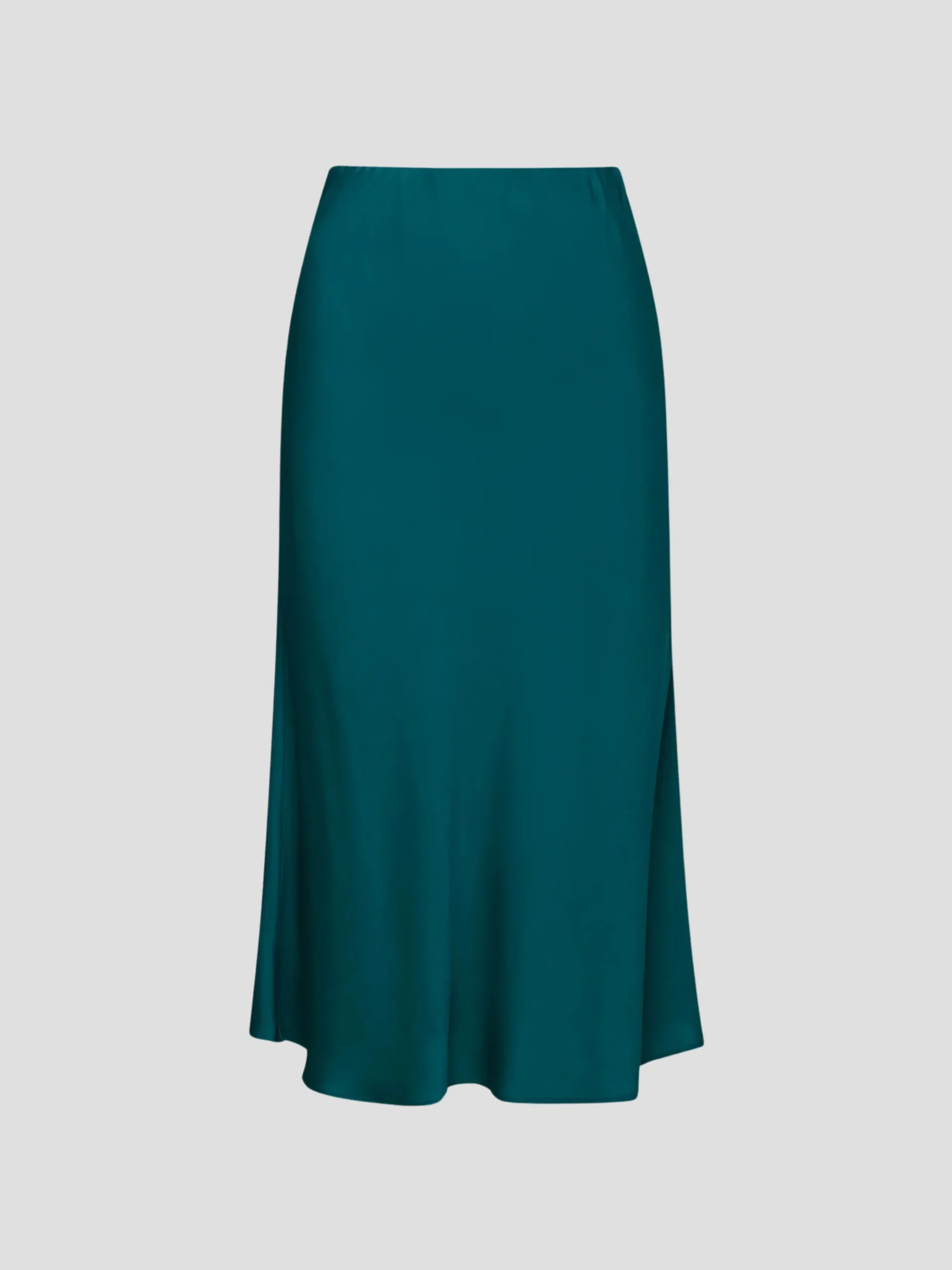 Chamonix Long Skirt in Icy Teal