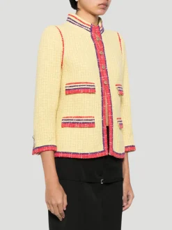 Chanel Spring 2006 Tweed Jacket and Skirt Set