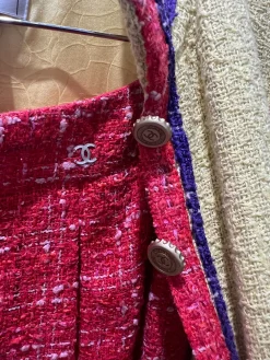Chanel Spring 2006 Tweed Jacket and Skirt Set