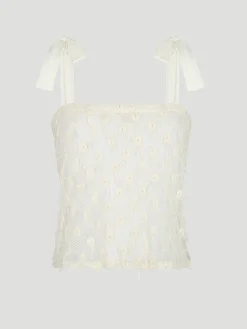 Chantilly Tie-Strap Top
