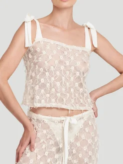 Chantilly Tie-Strap Top
