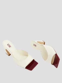 Chester Mule in Off-White