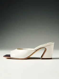 Chester Mule in Off-White