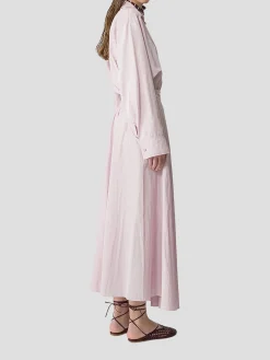 Chic Taffetas Long Wrapover Skirt