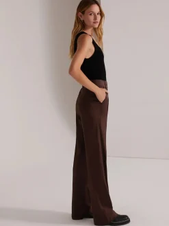 Coffee The Satin Pant