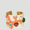 Coral Branch Cuff