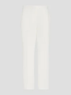 Cropped Skinny Pant in White
