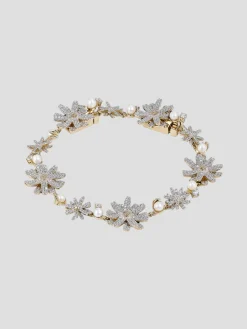 Daisy Diamond Bracelet