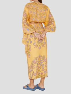 Darjeeling Full Sleeve Crop Top