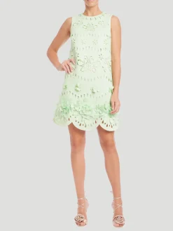 Day Dress Cutout with Pearls