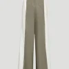 Demie Pant with Combo in Military and White