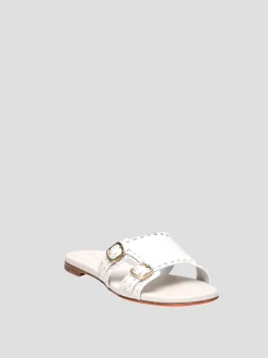 Didi Flat with Stitch Detail