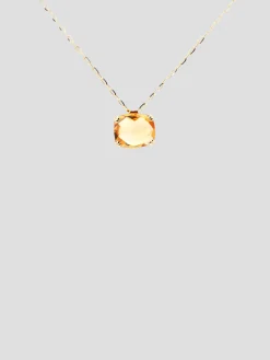 Dolce Vita Necklace Citrine