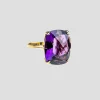 Dolce Vita Ring Amethyst Dark Purple