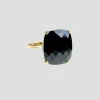 Dolce Vita Ring Onyx Black