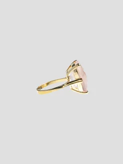 Dolce Vita Ring Rose Quartz