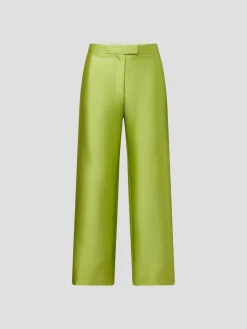 Dolores Pant in Apple Green