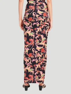 Drape Front Goddess Skirt