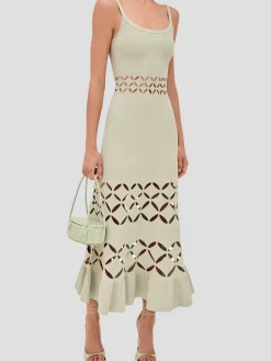 Elayne Dress in Sage