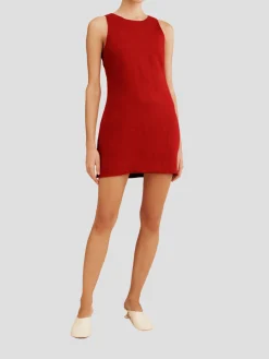 Ellen Linen Mini Dress