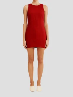 Ellen Linen Mini Dress
