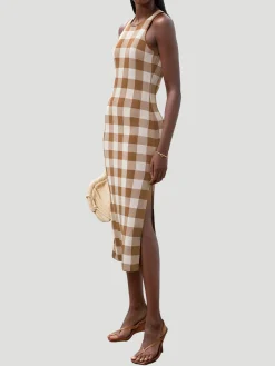 Emerson Sleeveless Knit Midi Dress