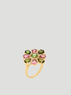 Floral Radiance Ring