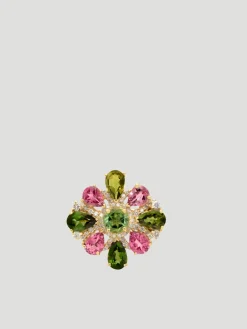 Floral Radiance Ring