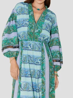 Fraiche Maxi Smock Dress